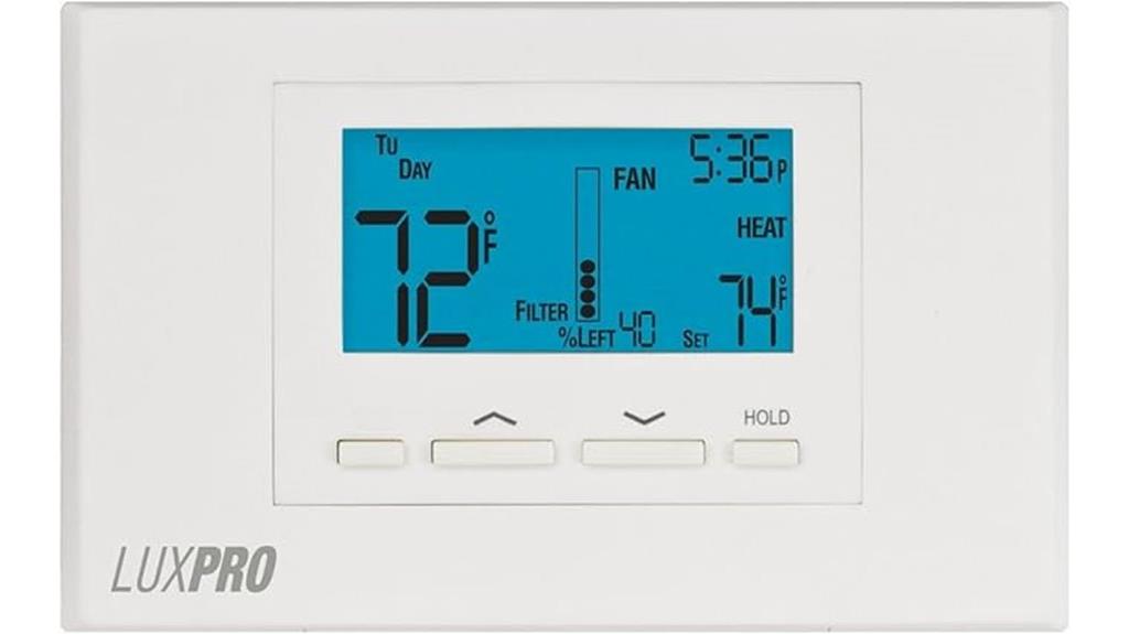 programmable thermostat model p621u 010