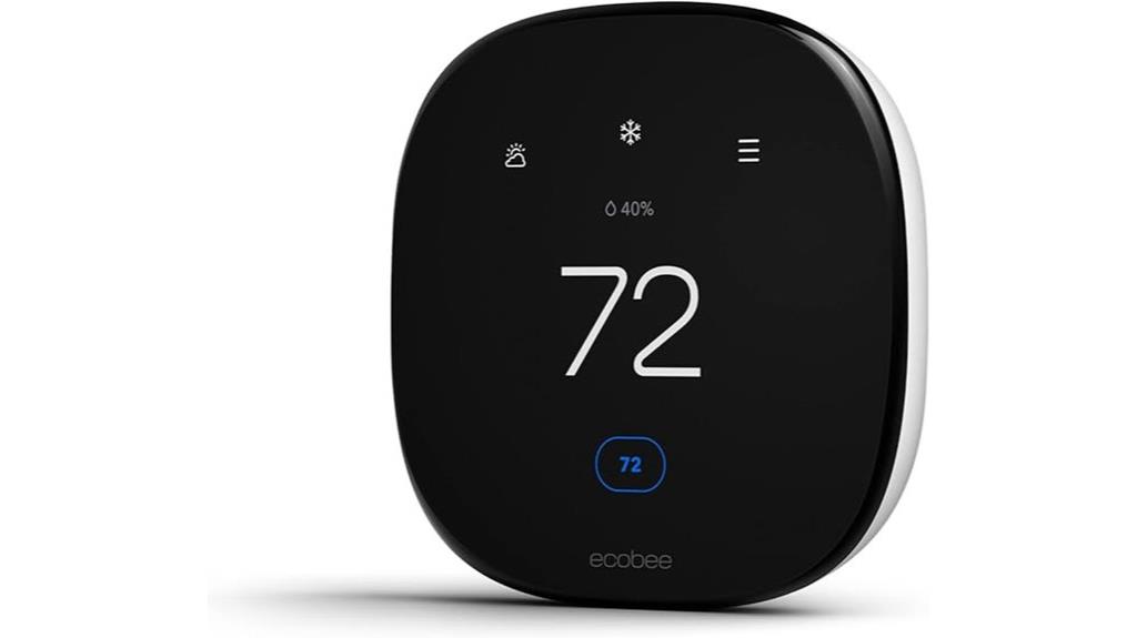 programmable wifi thermostat device