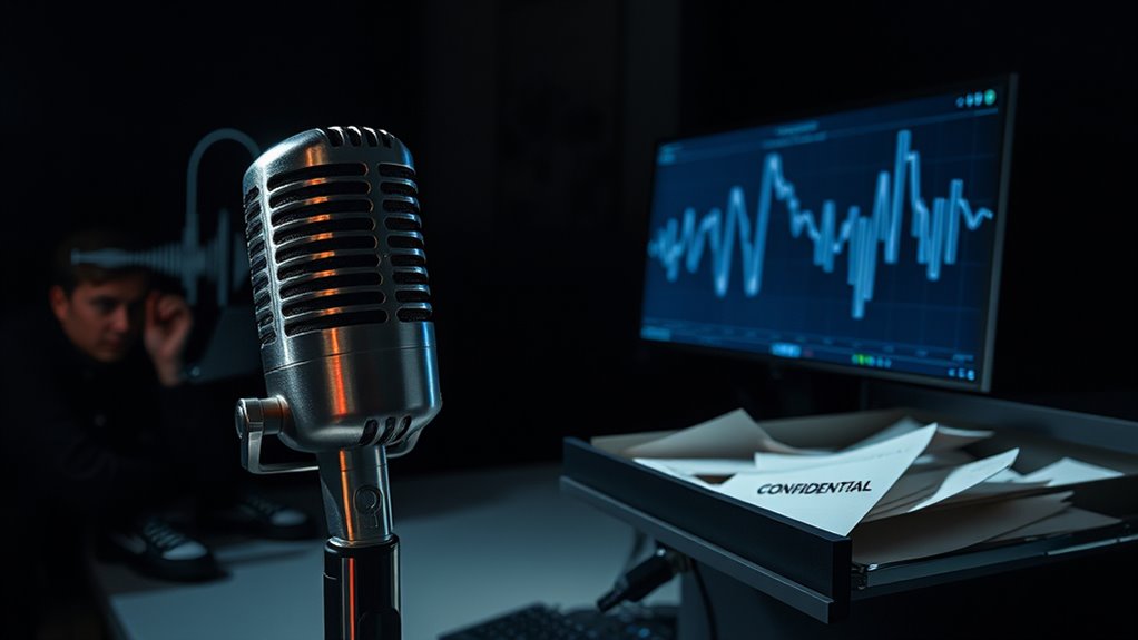 protecting from voice impersonation