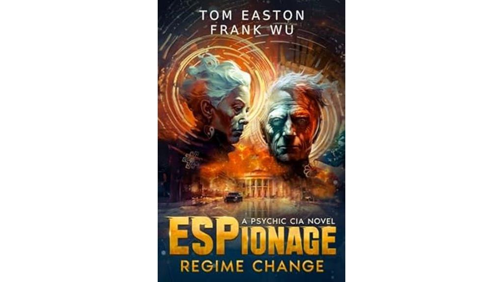 psychic espionage and manipulation