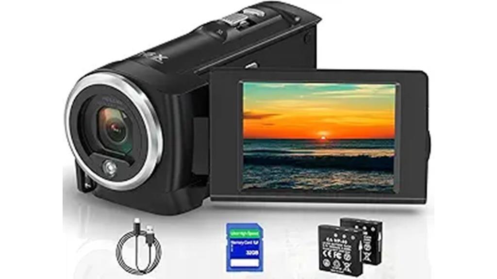 qhd youtube video camcorder