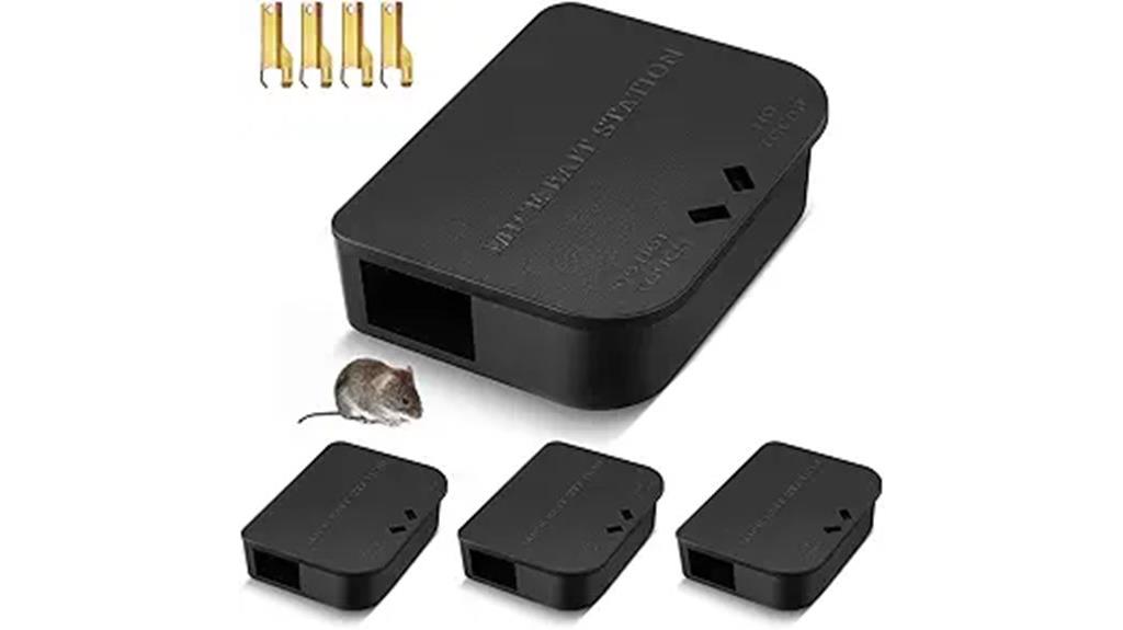 qualirey mouse bait stations