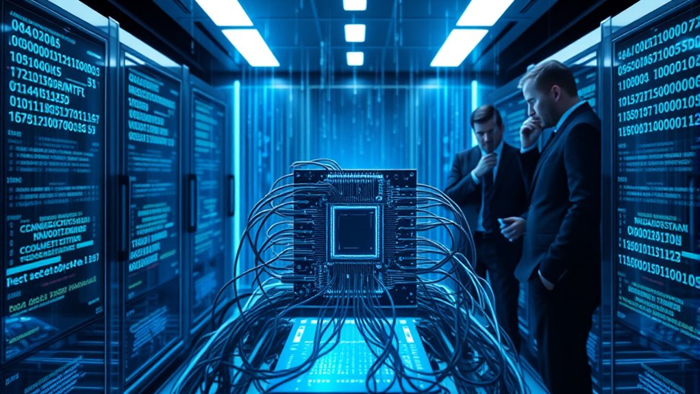 quantum disruption of encryption