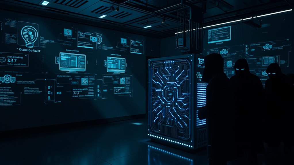 quantum threats to espionage