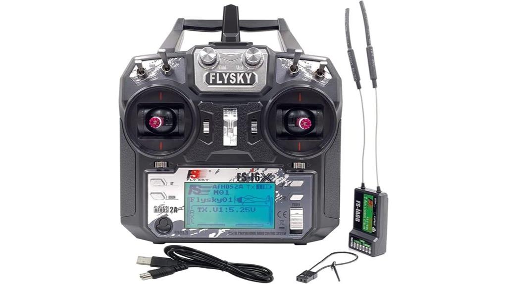 rc transmitter and receiver