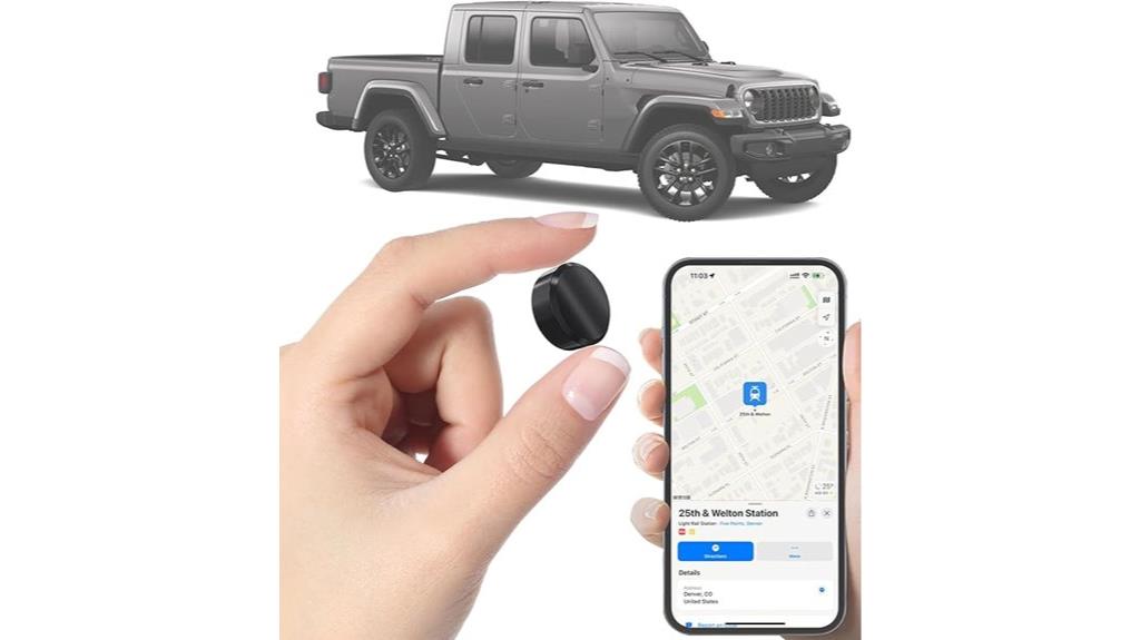 real time vehicle tracking device