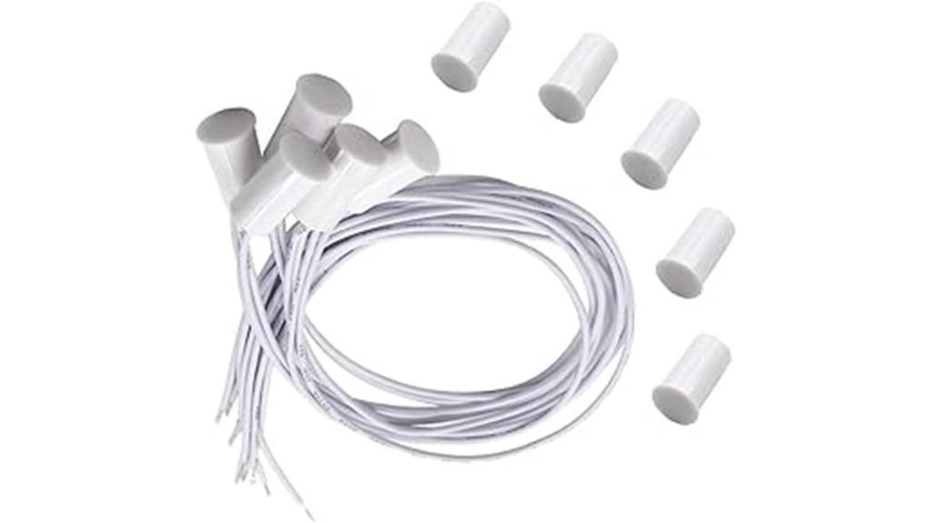 recessed wired door sensor