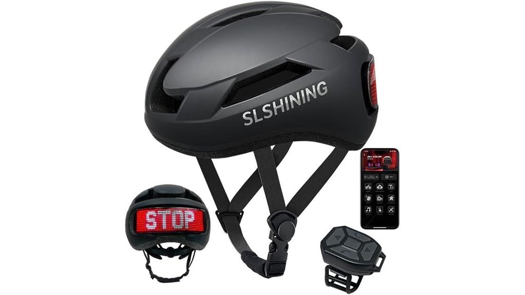 rechargeable bike helmet light