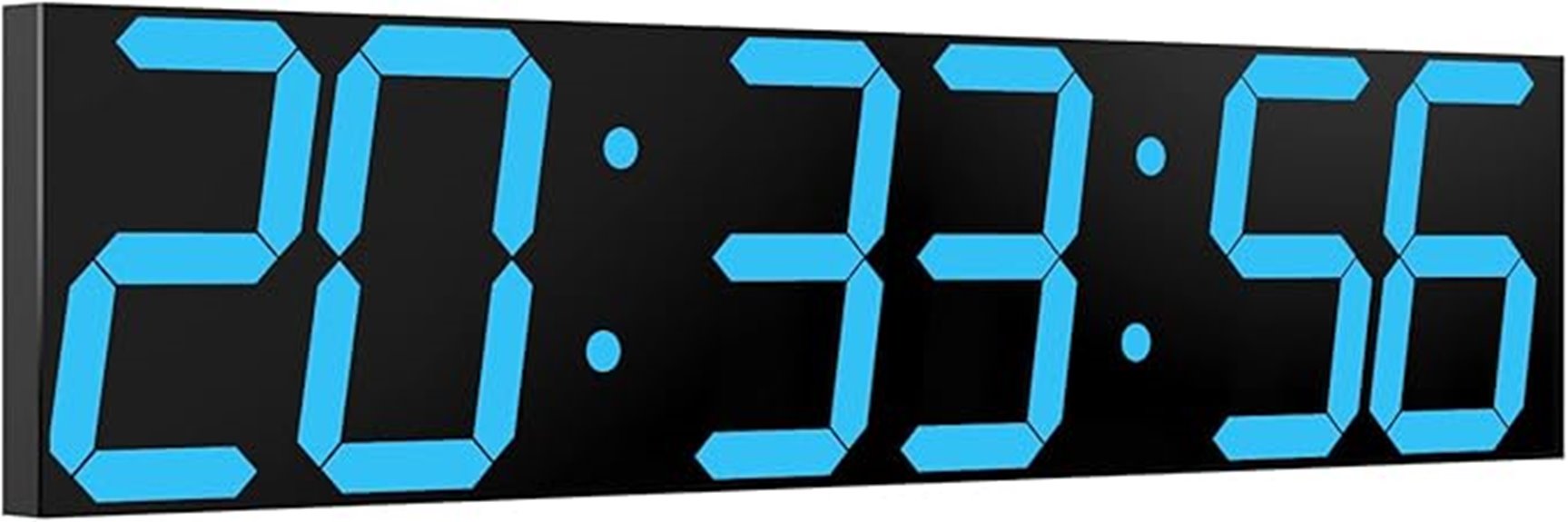 remote controlled countdown clock