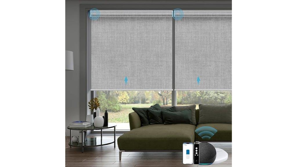 remote controlled motorized blinds
