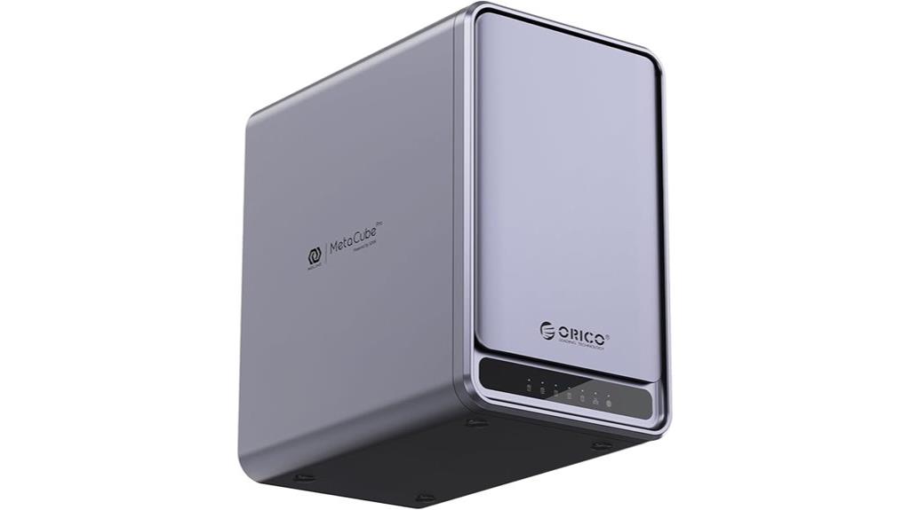 remote storage with raid