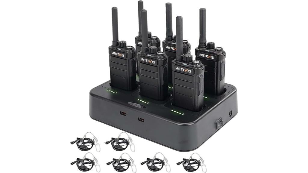 retevis rb26 walkie talkies