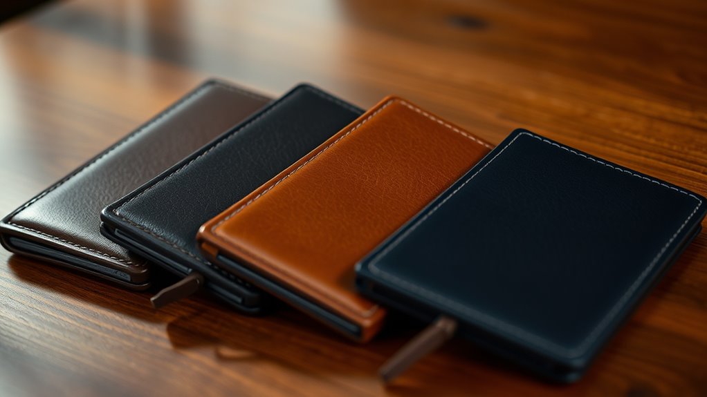 rfid blocking wallet options