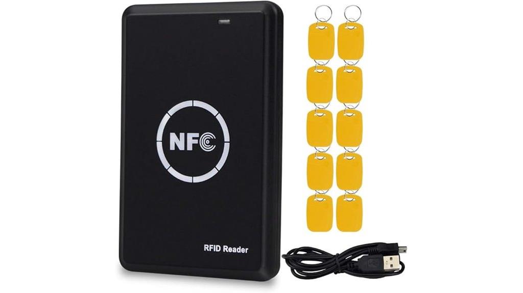 rfid card reader writer