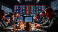 rigged crypto token trades