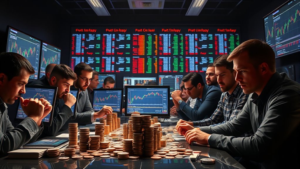rigged crypto token trades