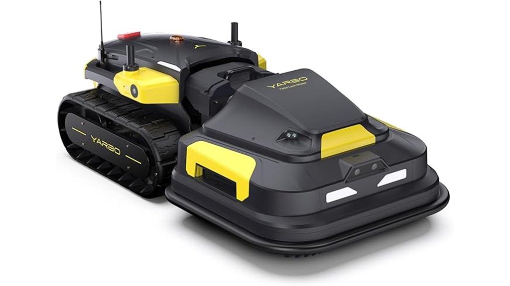 robotic lawn mower technology