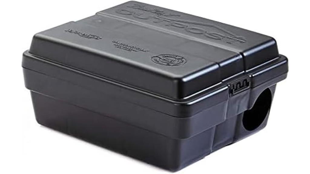 rodent bait station solution