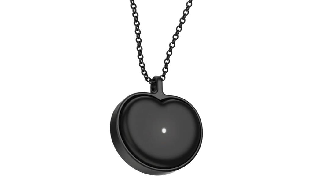 romantic heart necklace gift