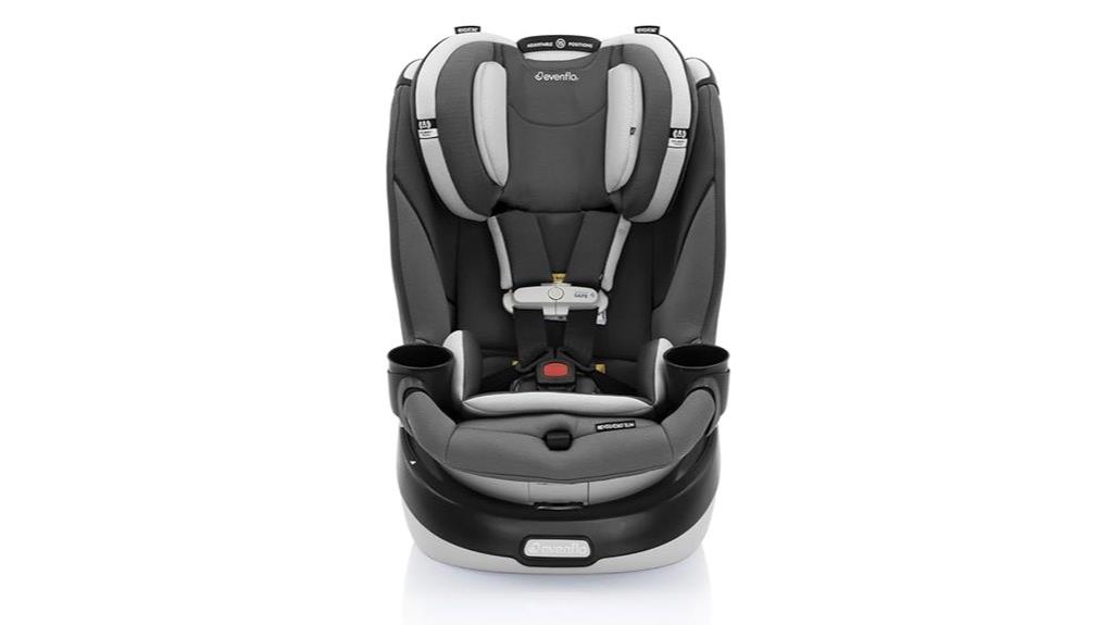 rotational car seat design