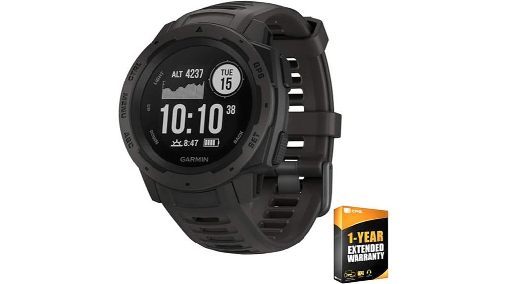 rugged gps outdoor watch