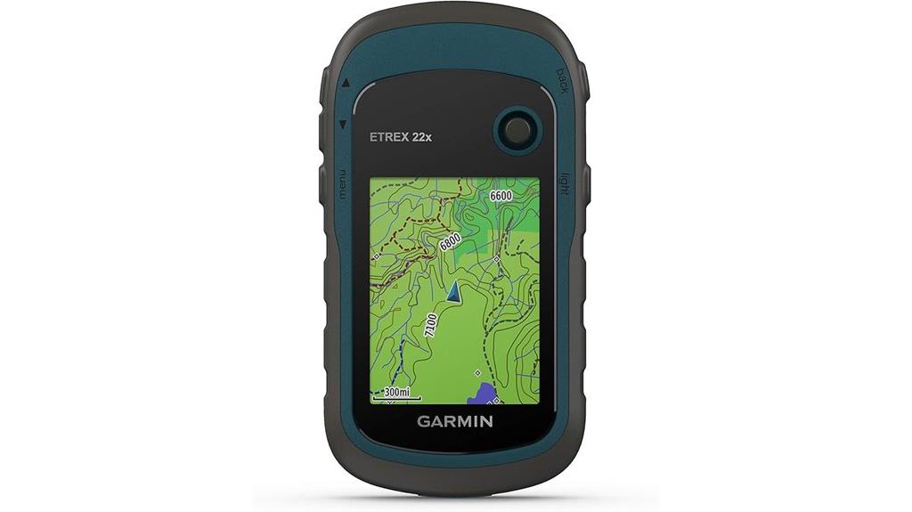 rugged handheld gps navigator