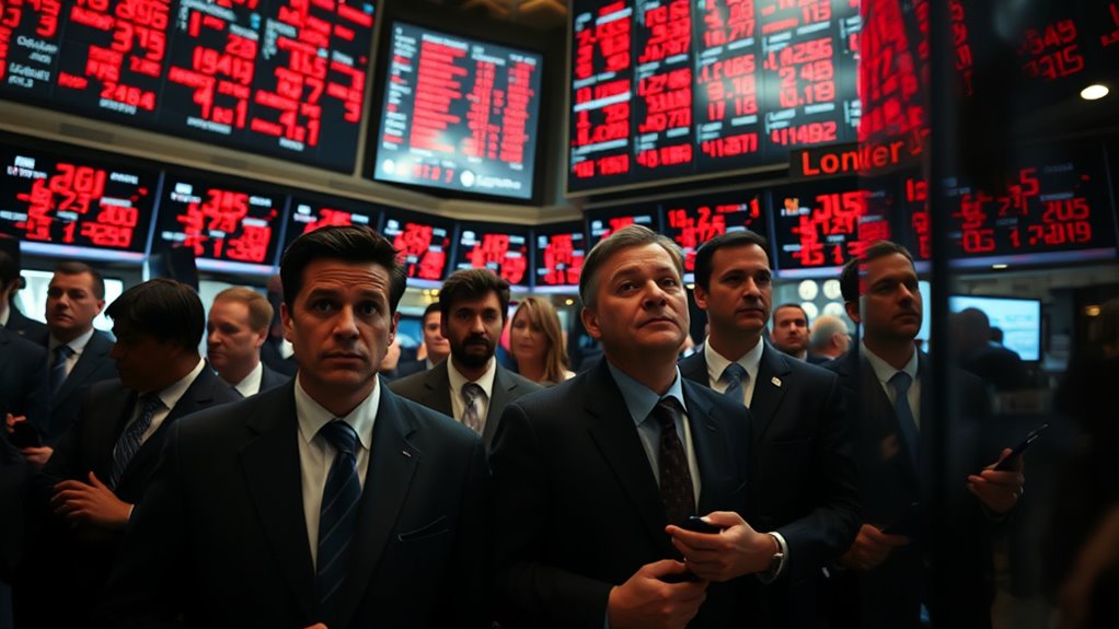 russian agents disrupt markets