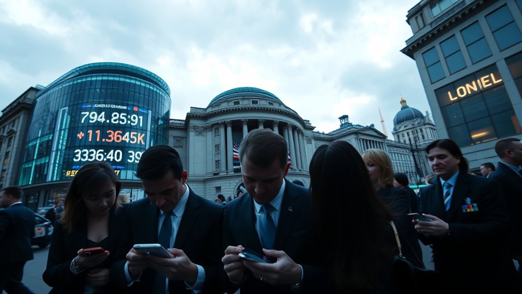 russian agents disrupt markets