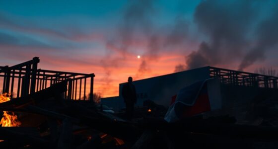 russian intelligence ikea arson