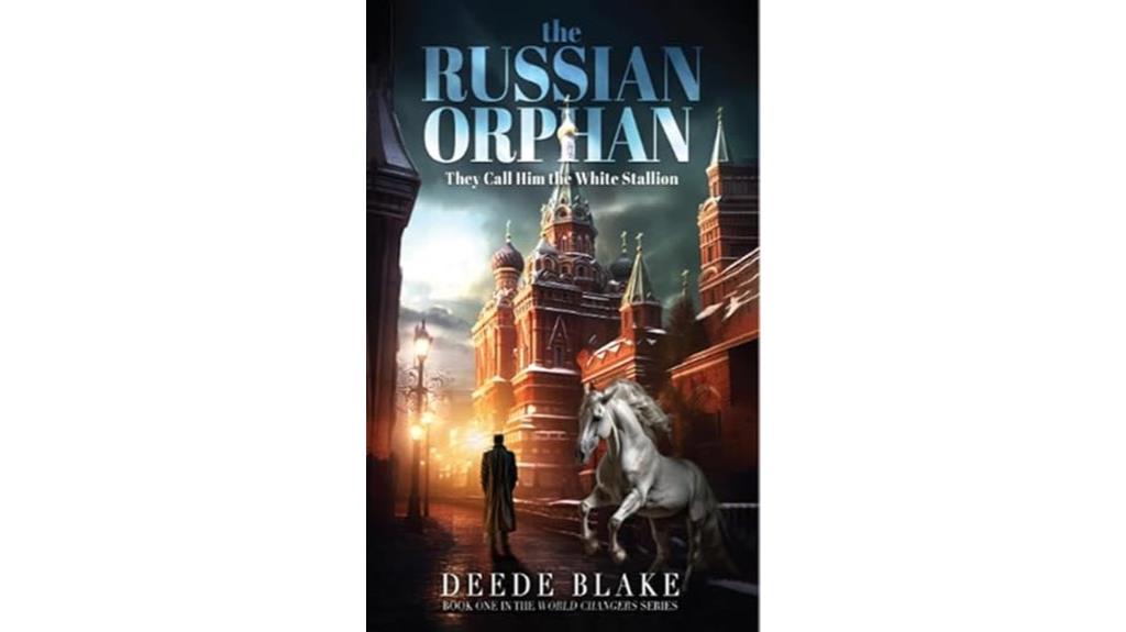 russian orphan white stallion