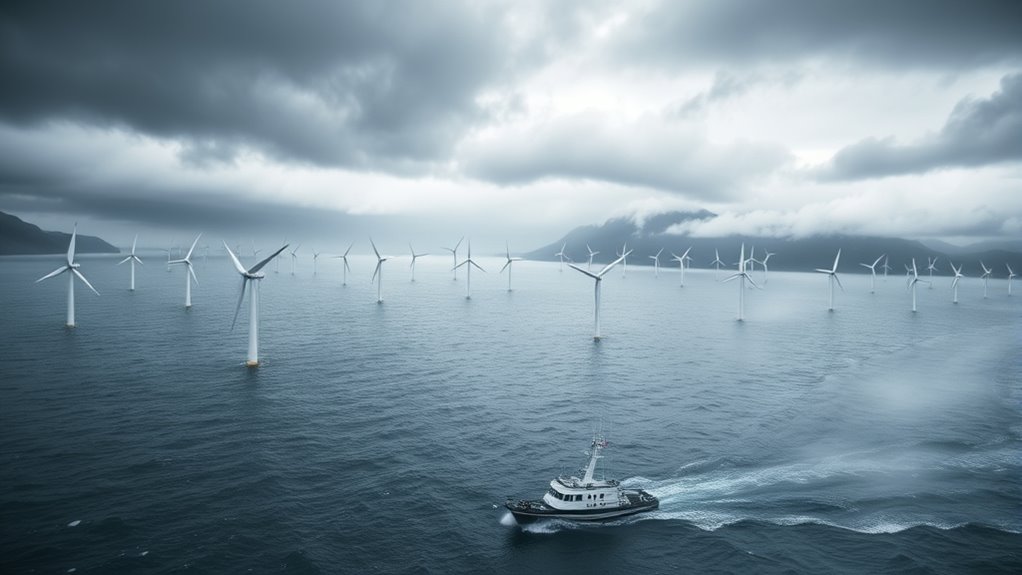 russian spies target wind farms