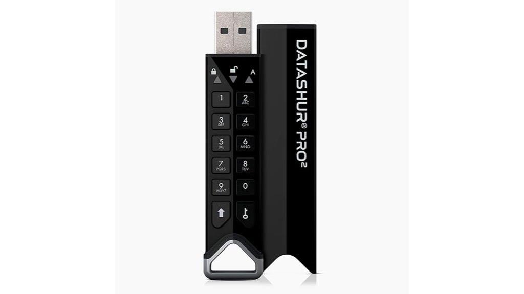 secure 128gb flash drive