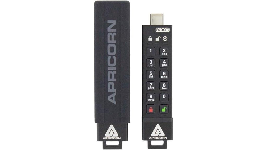 secure 128gb usb drive