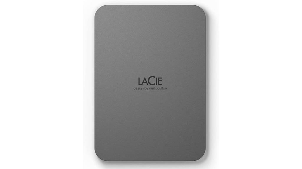 secure 5tb portable storage