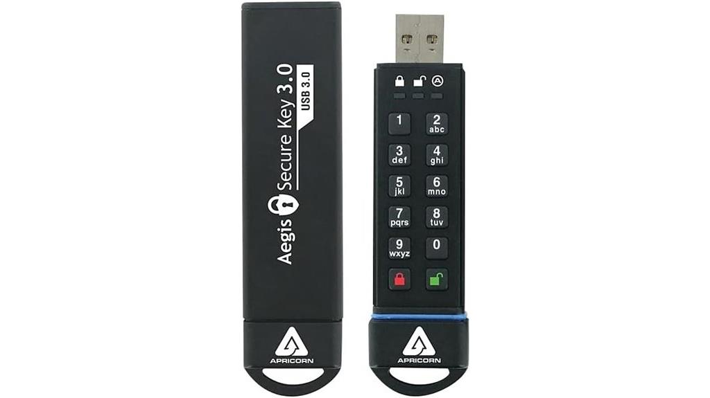 secure 60gb usb drive