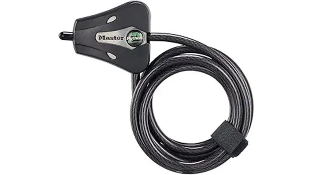 secure bike lock key