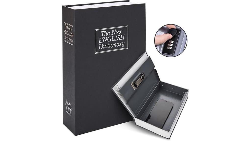 secure combination lock box