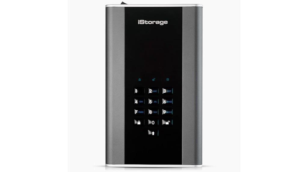 secure encrypted desktop storage