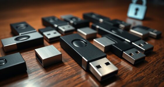 secure encrypted flash drives