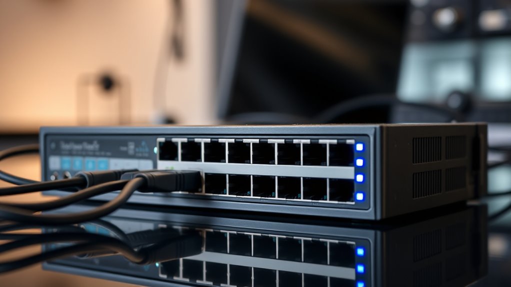 secure ethernet switches list