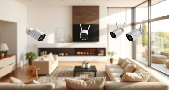 secure home wi fi cameras