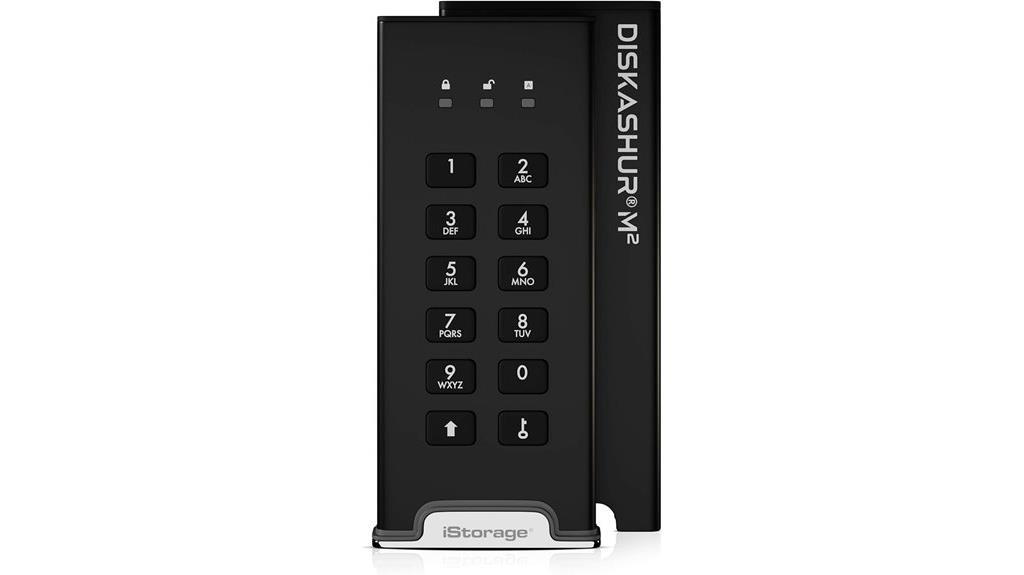 secure portable solid state
