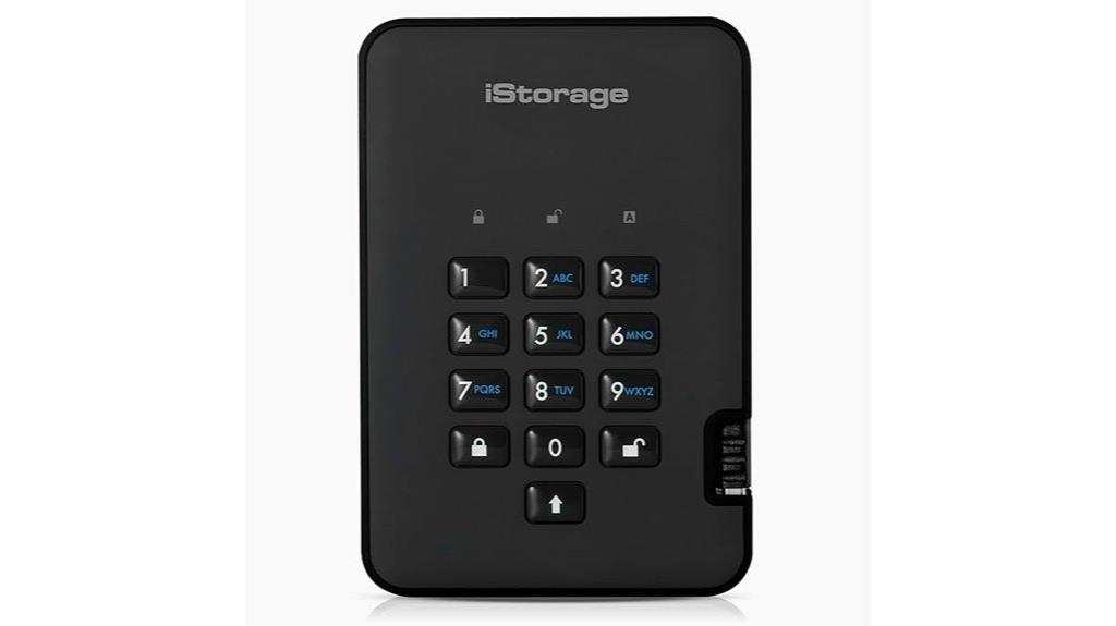 secure portable storage solution
