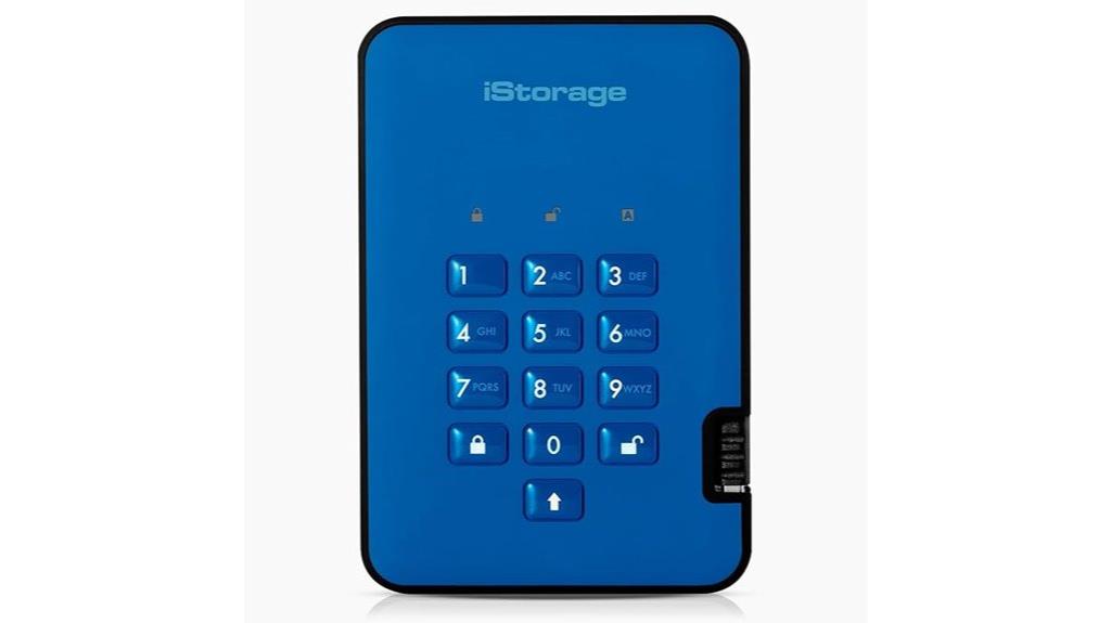secure portable storage solution