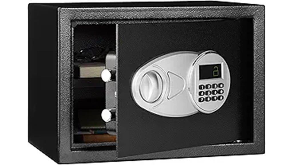 secure storage solution available