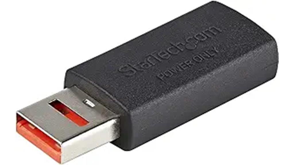 secure usb data blocker