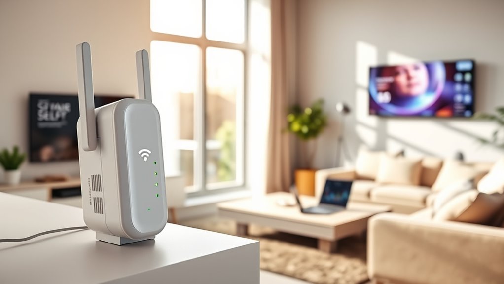 secure wi fi extender selection criteria