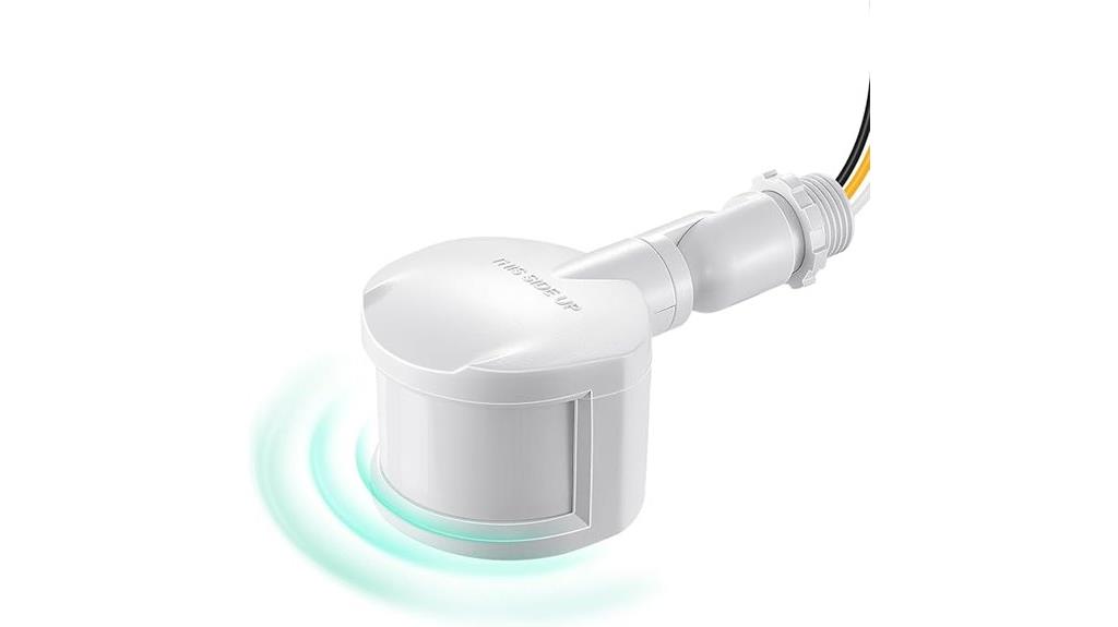 security floodlight motion sensor