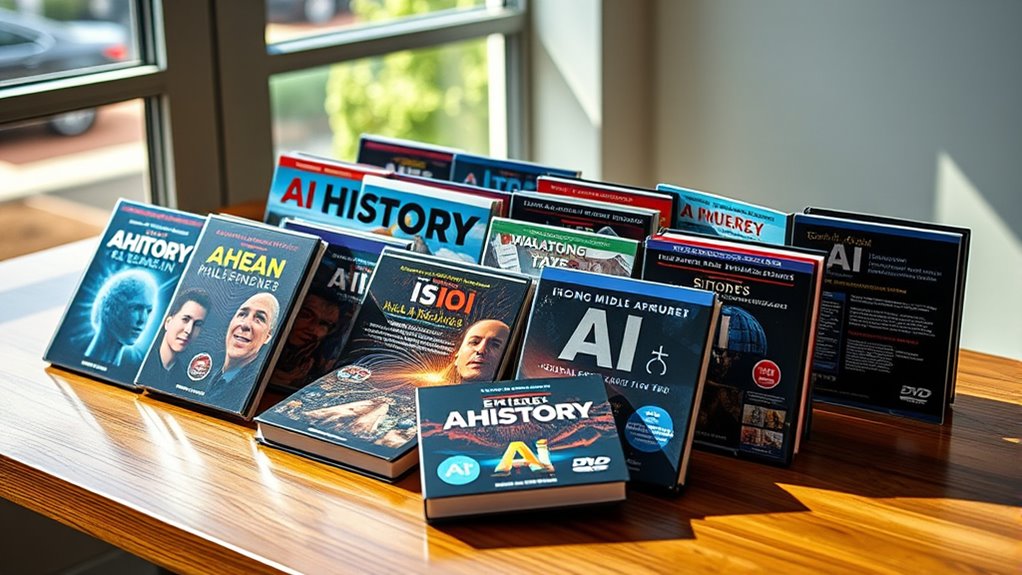 selecting ai history dvds