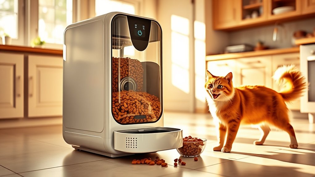 selecting ai pet feeders